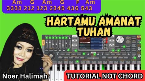 Chord hartamu amanat tuhan  Play with guitar, piano, ukulele, or any instrument you choose